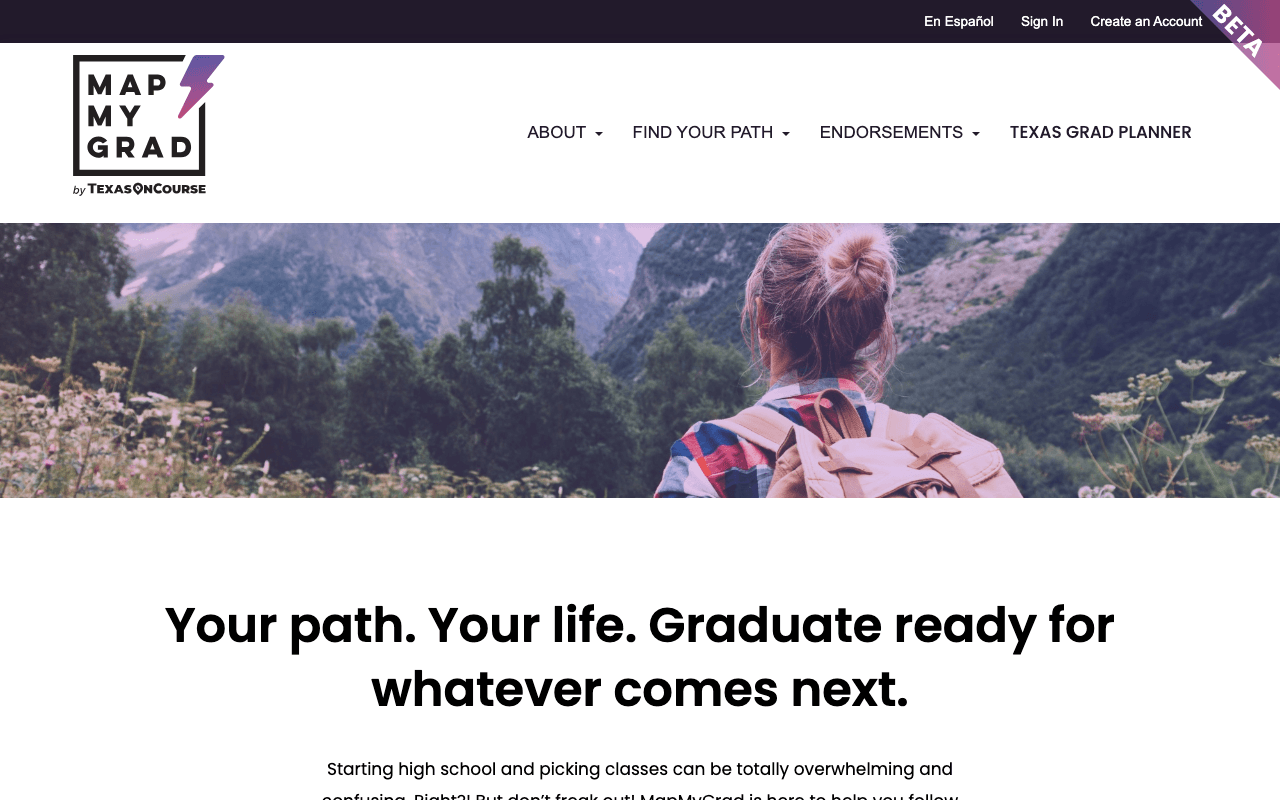 iGrad Texas — Graduation Planning Platform